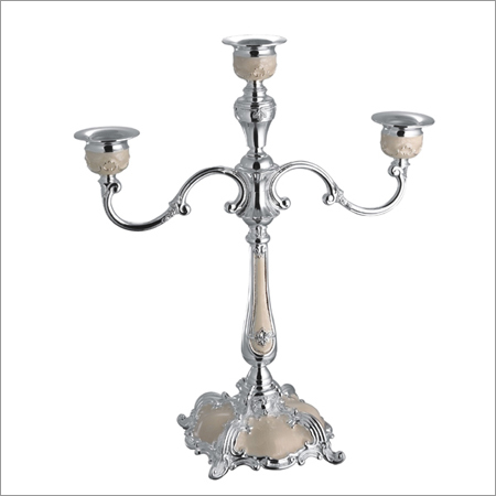 Pearl Candle Stand
