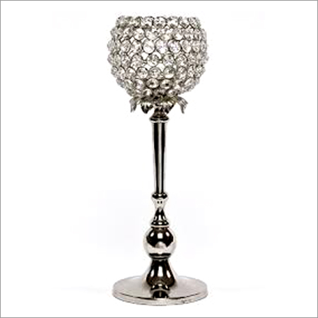 Wrought Iron Candle Holder