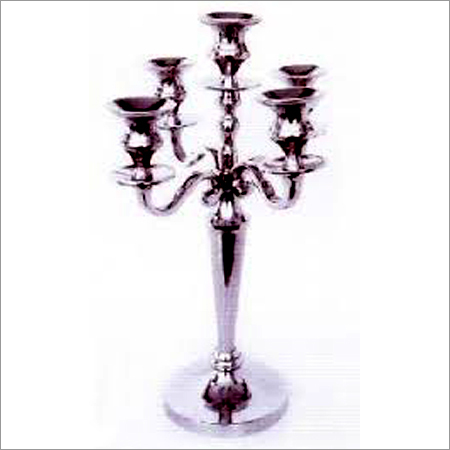 SS Decorative Candle Stand