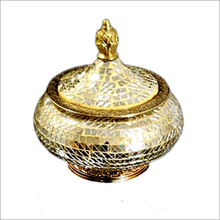 Antique Brass Pot