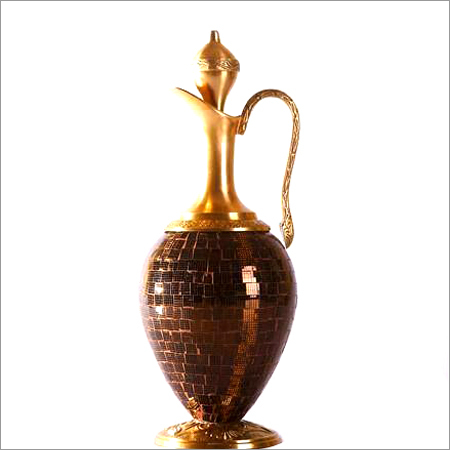 Antique Brass Jug