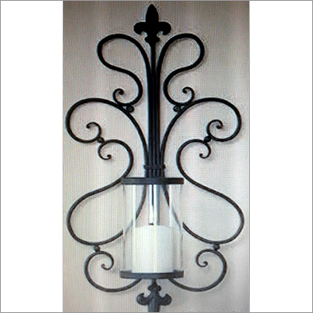 Iron Candle Stand Candelabra