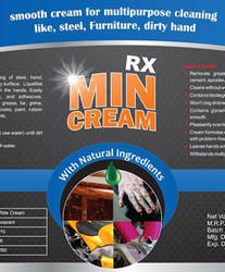 Min Cream Multipurpose Cleaner ( White Cream)