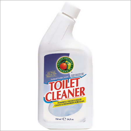 Toilet Cleaner - Plastic Bottle 750ml | Eco-Friendly, Easy to Use, Effective Cleaning, Fresh Scent, Long Lasting, Removes Stains