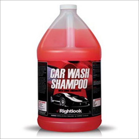 Car Shampoo - Chemicals, 1 Gallon, Red | Deep Clean, Easy Rinse, Shine Boost, Spot Removal, Neutral pH, Floral Scent, Longevity