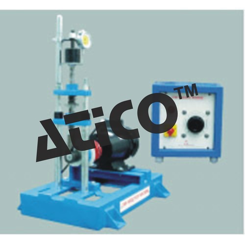 Cam Analysis Apparatus - Stainless Steel Shaft, Variable Speed Motor | Adjustable Weights, Multiple Follower Types, Jump Phenomenon Testing
