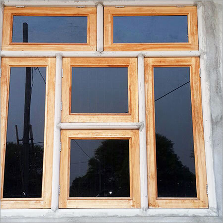 Wooden Window Panel