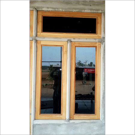 Designer Wood Window Frame