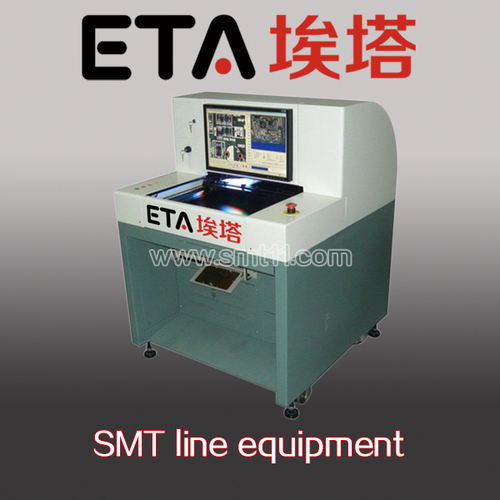 ETA Mautomatic Optical Inspection Offline AOI Machine - 15M Pixel Color CCD, 20x20mm FOV, RGB Multi-Angle LED Lighting, Pentium Dual 2.0G | High Accuracy, Fast Inspection, Defect Detection, Offline Programming, Reliable Results
