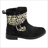 Stylish Kids Boots - Leather & Suede, Ankle Height, Various Sizes & Designs | Skin-friendly, Comfortable, Durable, Easy Care, Buckle & Zip Closure