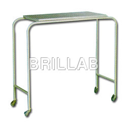SS Over Bed Table