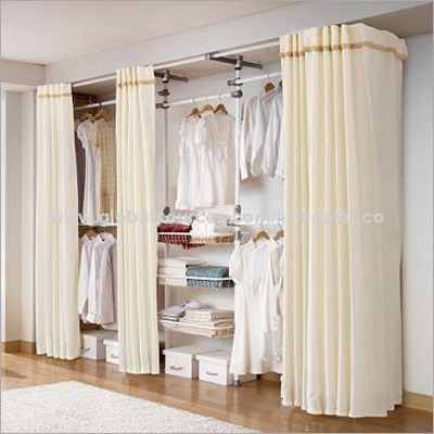 Enclosed Garment Rack