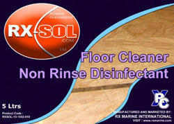 NonRinse Neutral Floor Cleaner/Renovate Industrial Cleaner