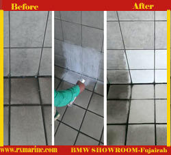 Tiles Bowl Porcelain Ceramic Mosaic Grout Marble Cleaner