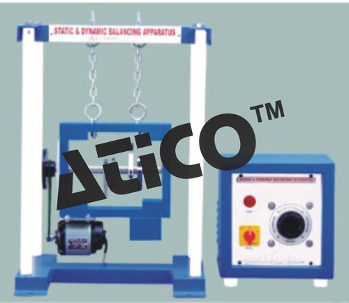 Static & Dynamic Balancing Apparatus