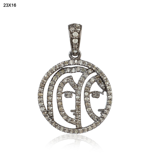 Women Charm Pendant Diamond Jewelry