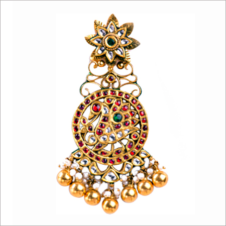 Designer Gold Earrings