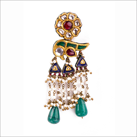 Fancy Gold Earrings