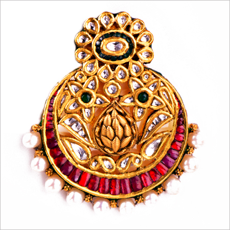 Trendy Gold Earrings