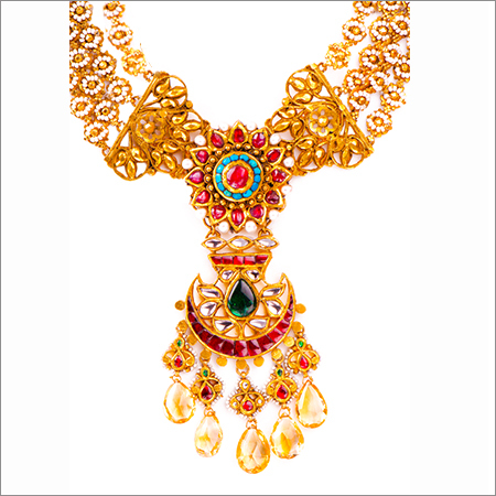 Designer Gold Necklaces