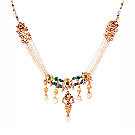 Fancy Gold Necklaces
