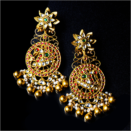 Platinum Gold Earrings