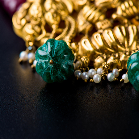 Gold Polki Necklaces