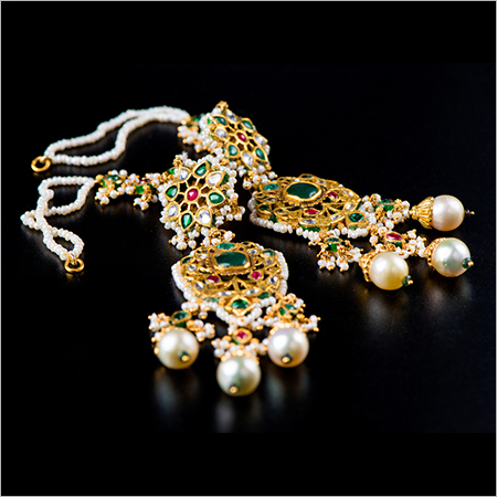 Traditional Gold Earrings