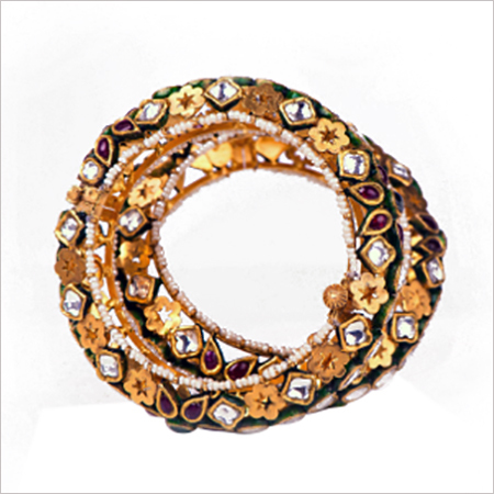 Antique Gold Bangles