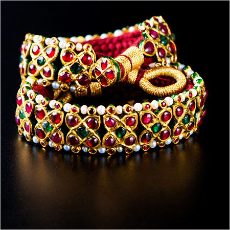 Studded Gold Bracelets