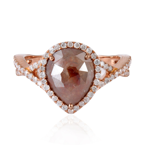 Gold Diamond Ring For Women