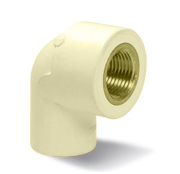 Female Threaded 90 Deg. Elbow (Metal Inserted)