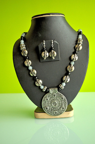Oxidized Metal jewelry