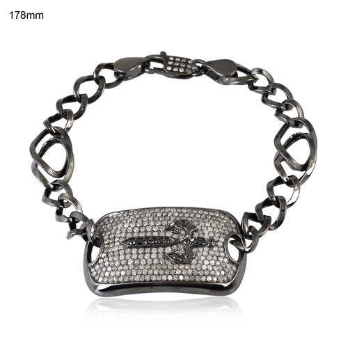 Diamond Chain Bracelet