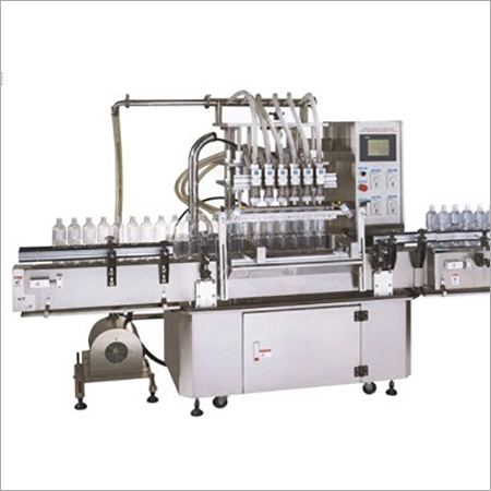 Juice Filling Machine