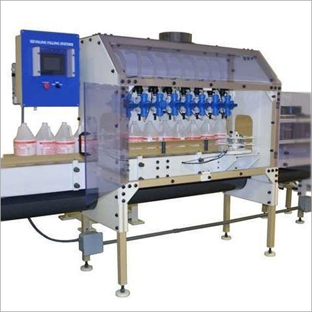 Container Filling Machine