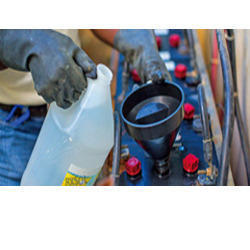 Battery Acid  Distilled Water