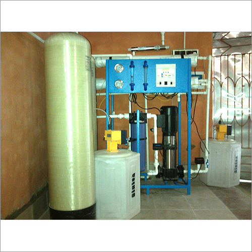 Commercial Reverse Osmosis Plant
