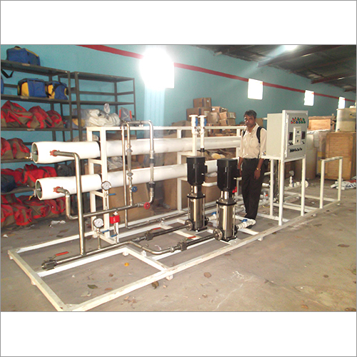 Reverse Osmosis Desalination Plant