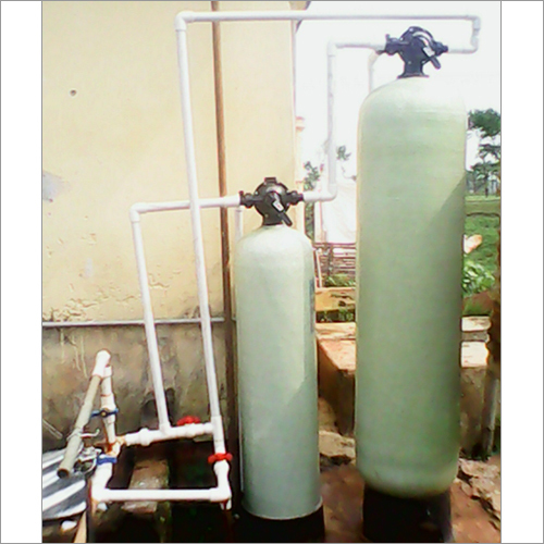 Industrial Fluoride Removal Plant