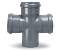 Moulded Cross Tee (Plain)