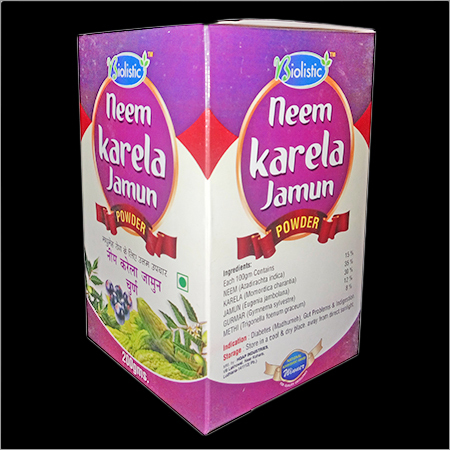 Neem Karela Jamun Powder By BIOLISTIC HEALTH CARE