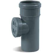 Moulded Cleaning Pipe