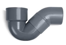 Moulded P Trap