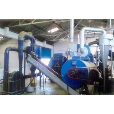 Fish Meal Processing Plant