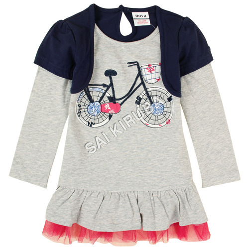 Multi Colored Girls Top