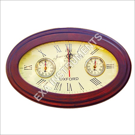 Oval Clock 3 Timer