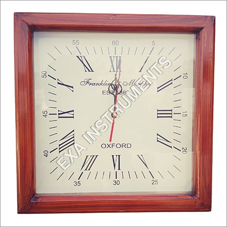 Square Wall Clock