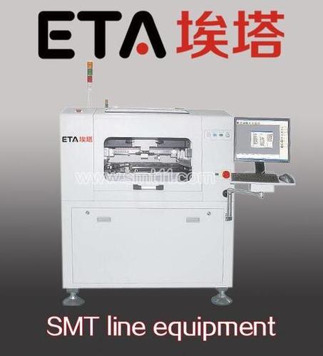 Smt Assembly Line Attached With Solder Paste Print