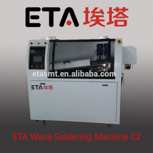 Lead Free Wave Soldering machine with Hot air Heating